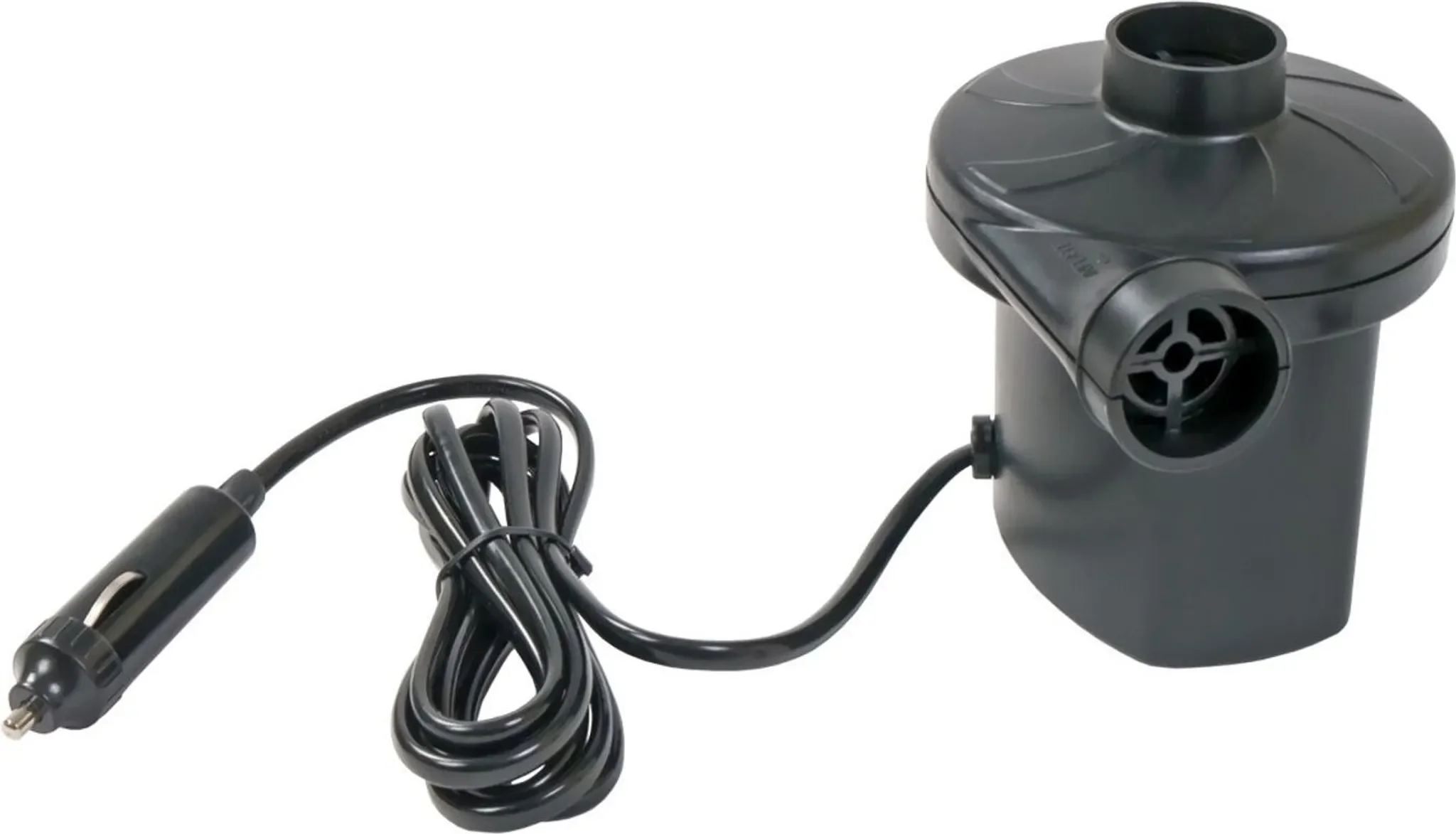 Elektrische Luftpumpe 12 V – inkl. 3 Ventiladapter