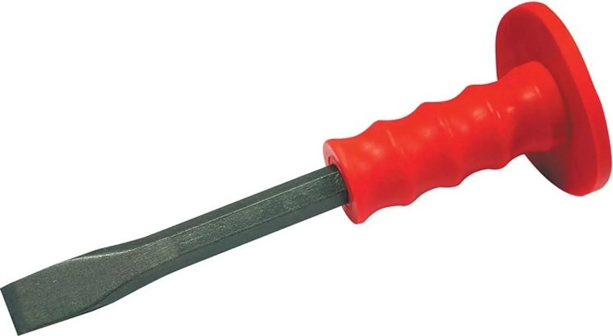 Flachmeißel 400 × 19 mm – mit PVC-Schutz