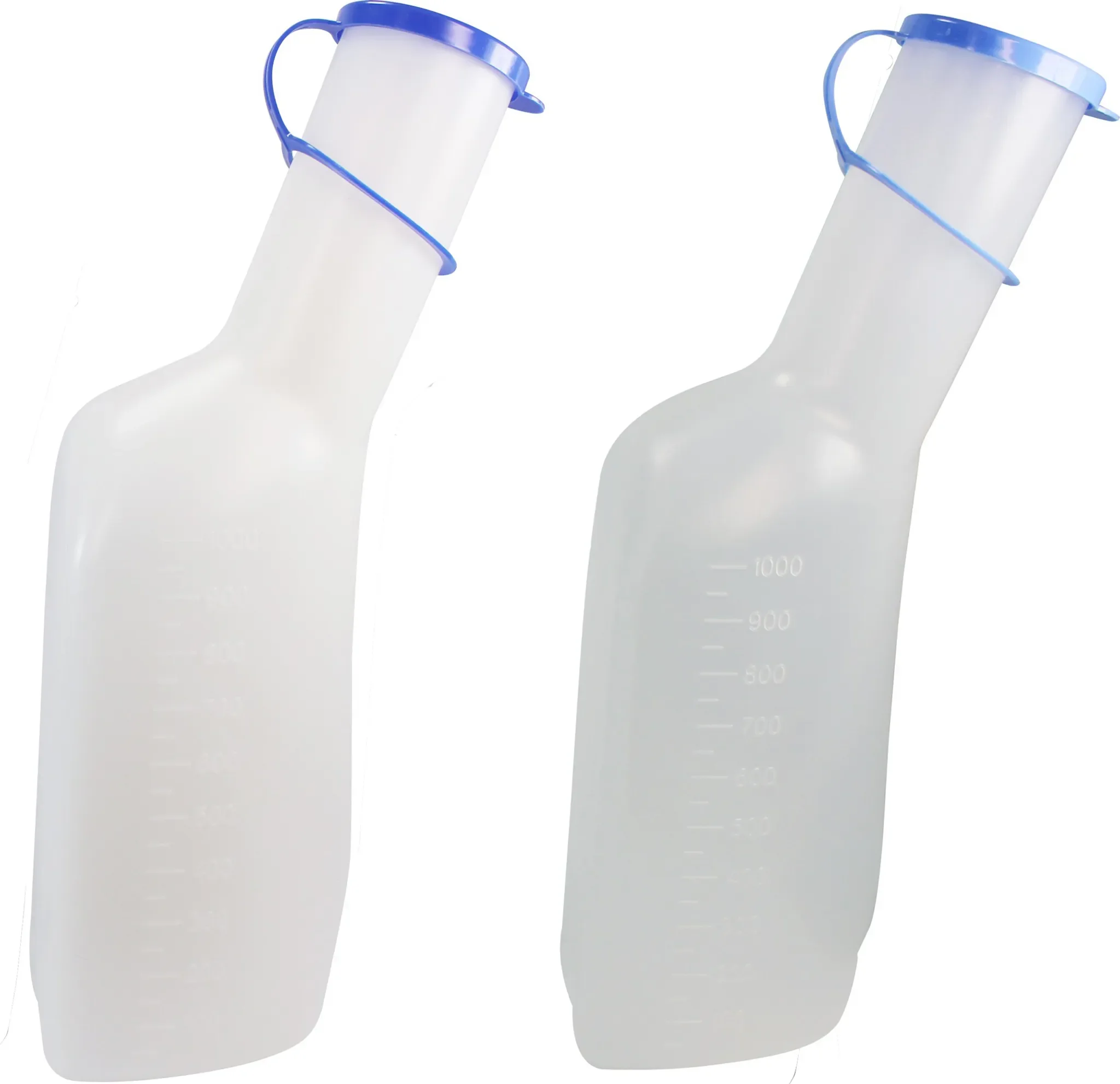 Urinflasche für Männer – 1000 ml, eckig