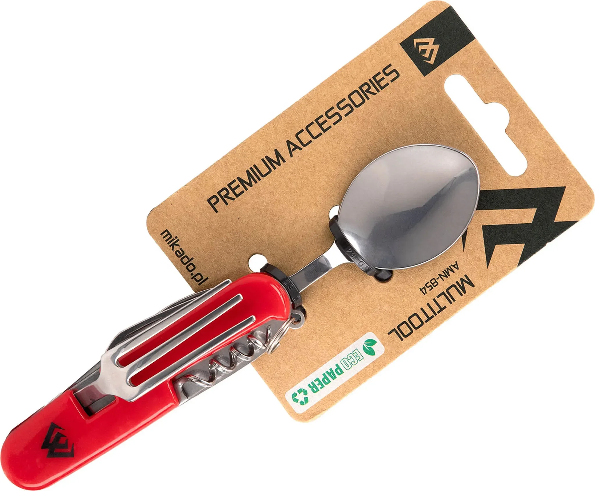Multitool Essentials für Camping