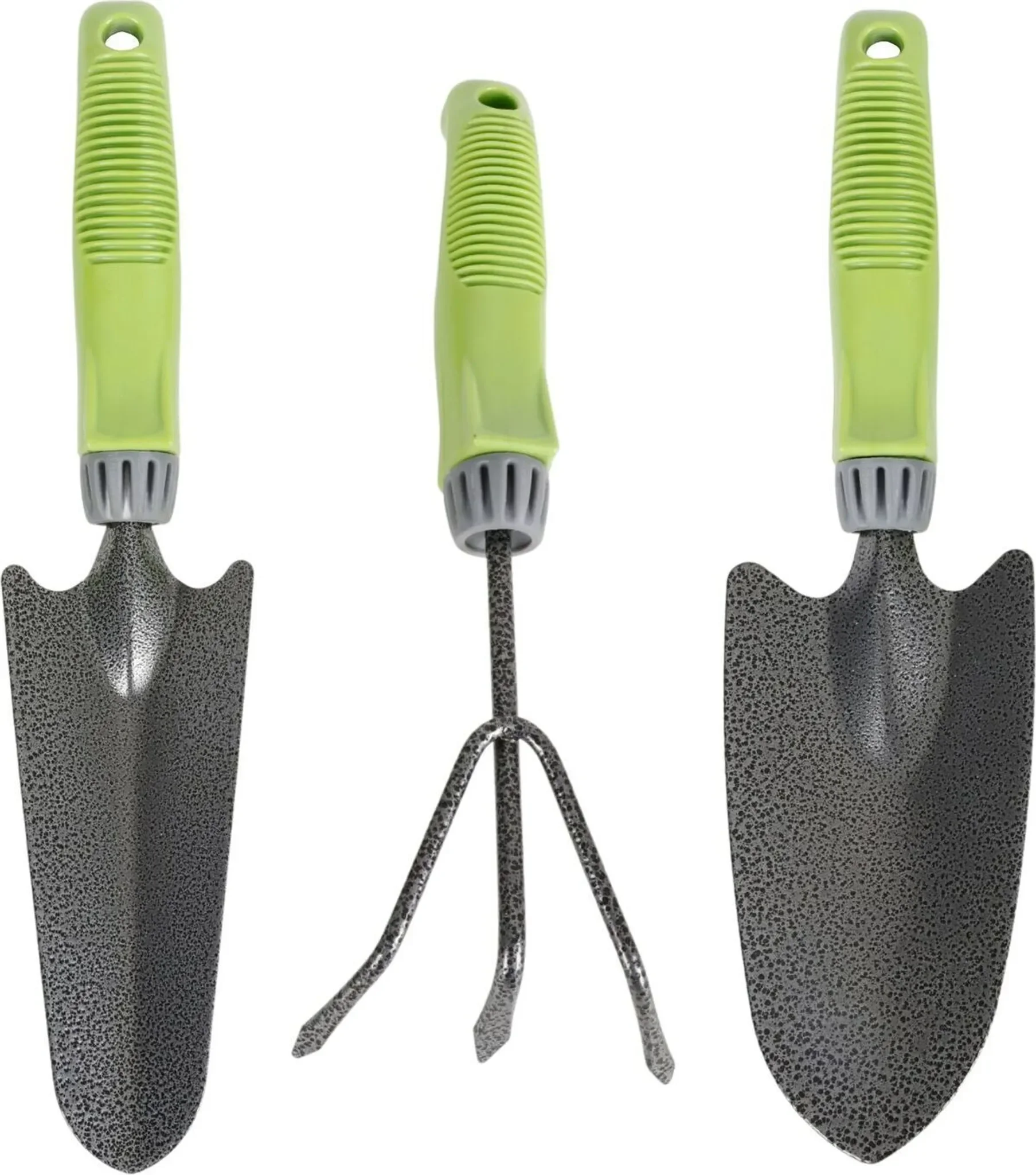 Gartenwerkzeug-Set 3-teilig – Kelle, Schaufel & Grubber