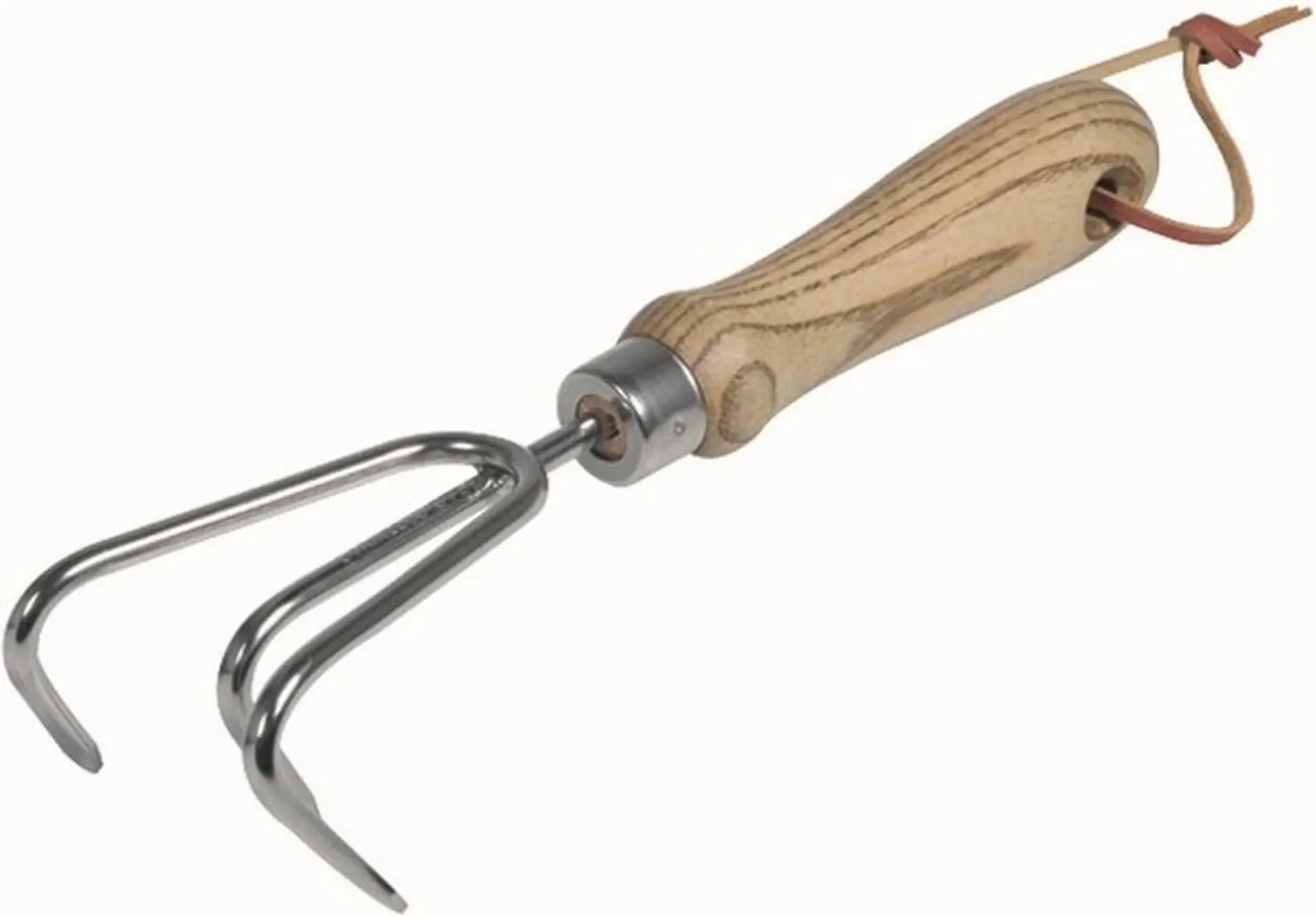 SIENA GARDEN ClassicLine Kleingrubber – Edelstahl mit Holzgriff