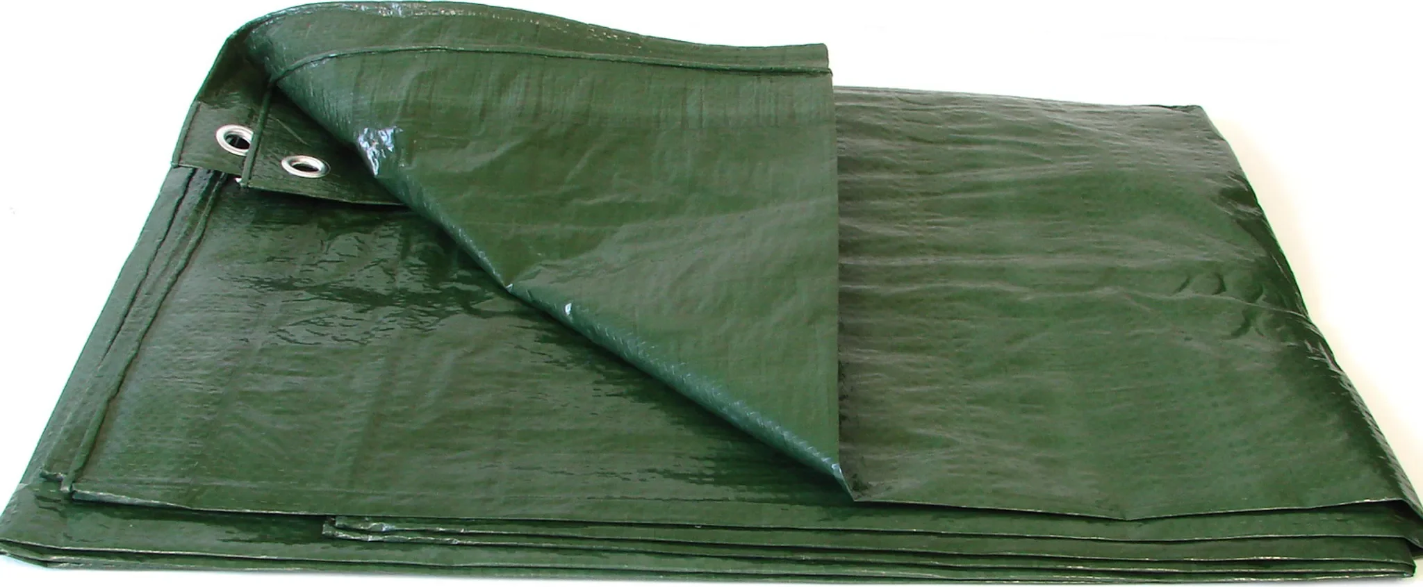 Bauplane 2 × 3 m – 90 g/m², Grün