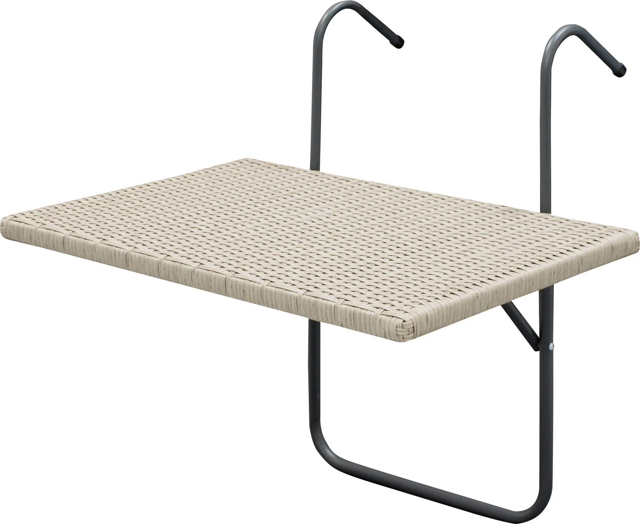 TPFGarden Balkonhängetisch MANSFIELD – Kaffeetisch 60×40 cm