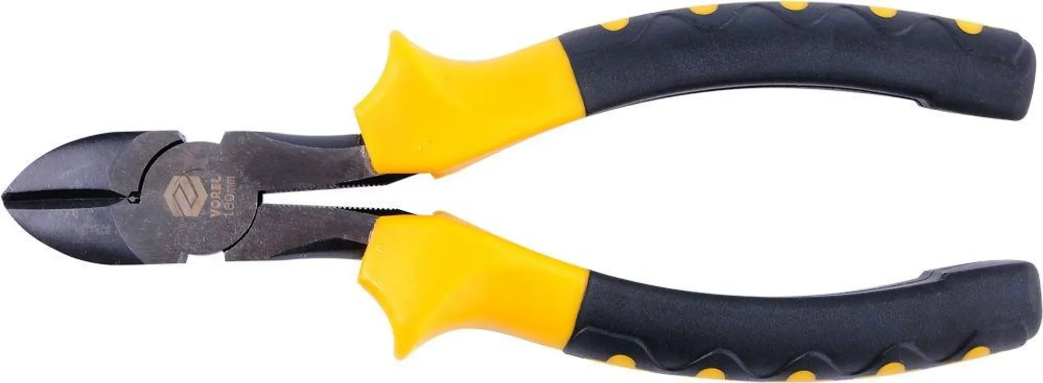 Seitenschneider 160 mm – Zweikomponenten-Griff