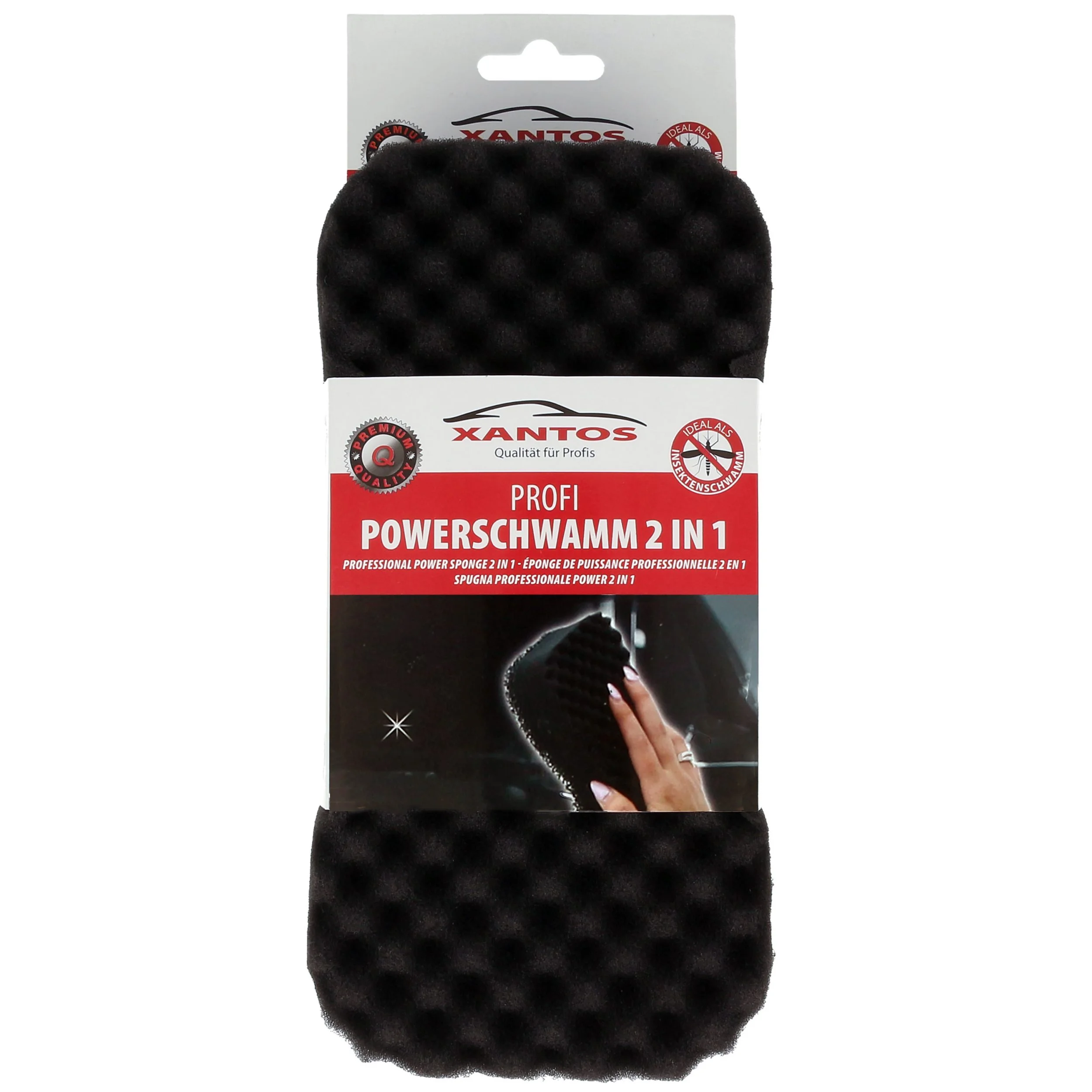 Autoschwamm „Power“ – 2-in-1 Reinigungsschwamm