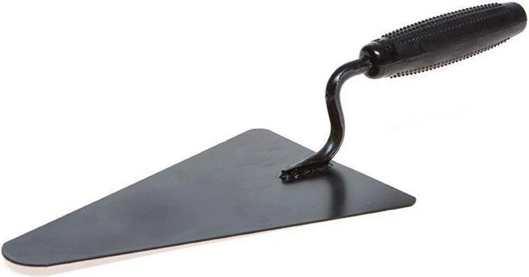 Mauerkelle 200 mm – gerundet, Schwanenhals