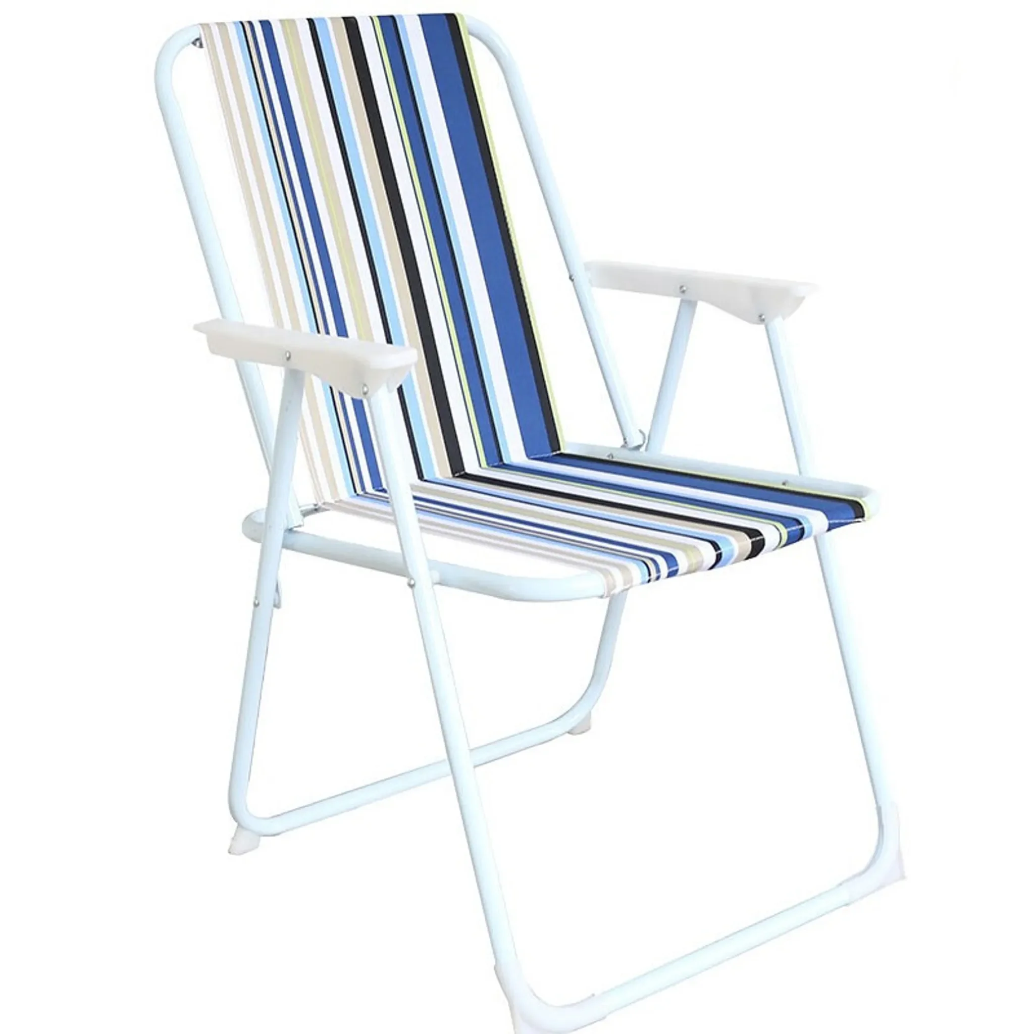 Campingstuhl „Ocean“ mit Streifen – Klappstuhl Linder Exclusiv