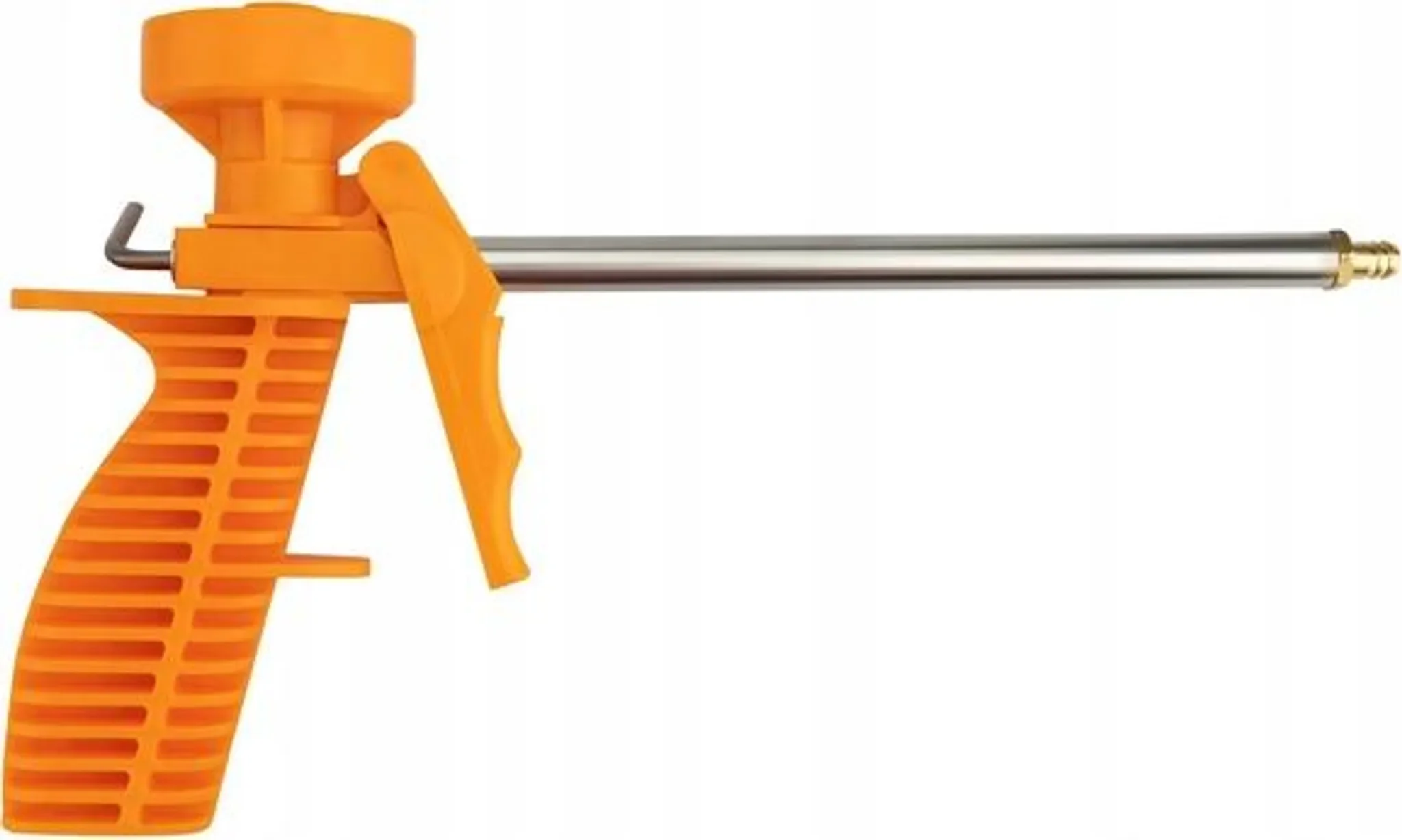 Schaumpistole mit Stahldüse – präzise Dosierung