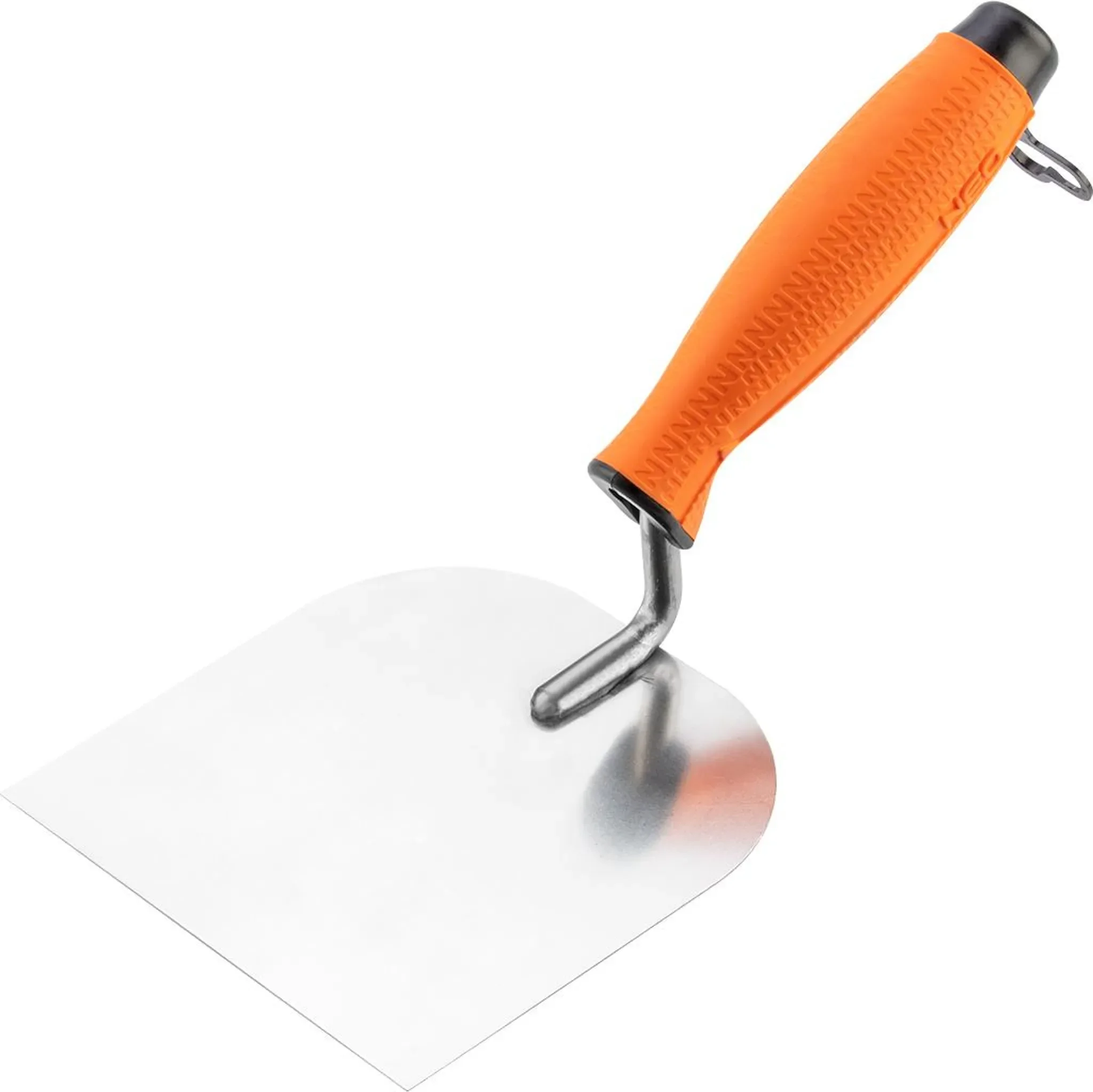 Hufeisen-Stuckkelle 120 mm – Edelstahl