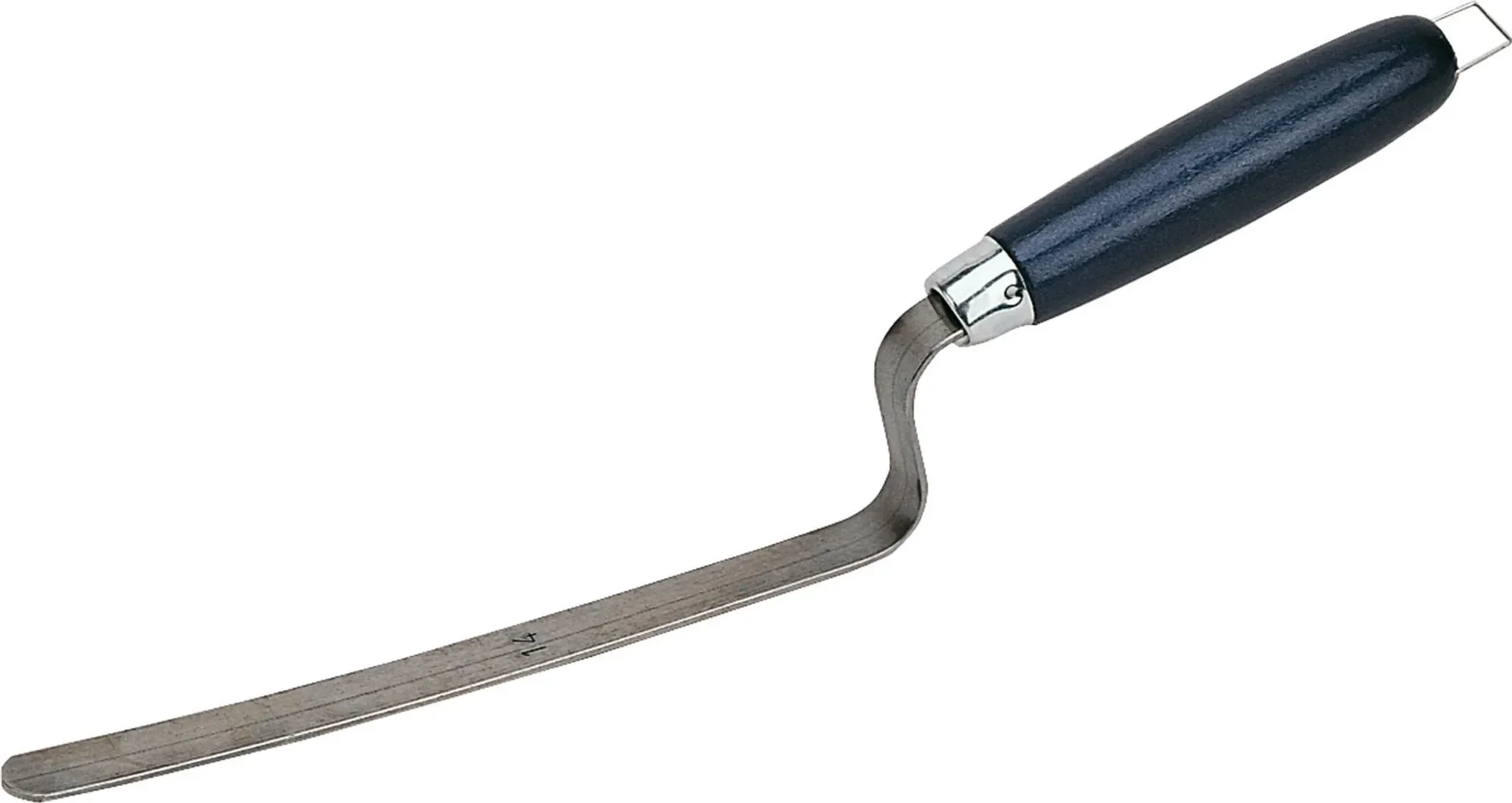 Heimwerker-Fugenkelle 10 mm – gebogen, flacher Hals