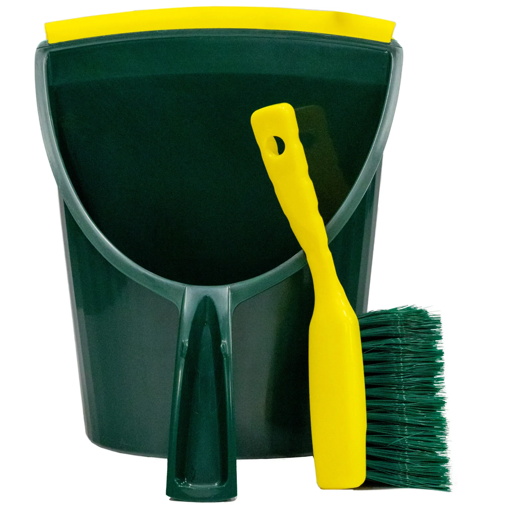 Kehrgarnitur „Jumbo“ – Kehrschaufel & Krallen-Handfeger