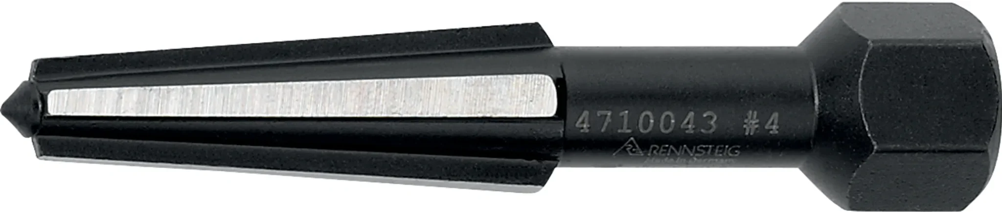 Schraubenausdreher Größe 2 – 2-schneidig, Rechts- & Linksgewinde