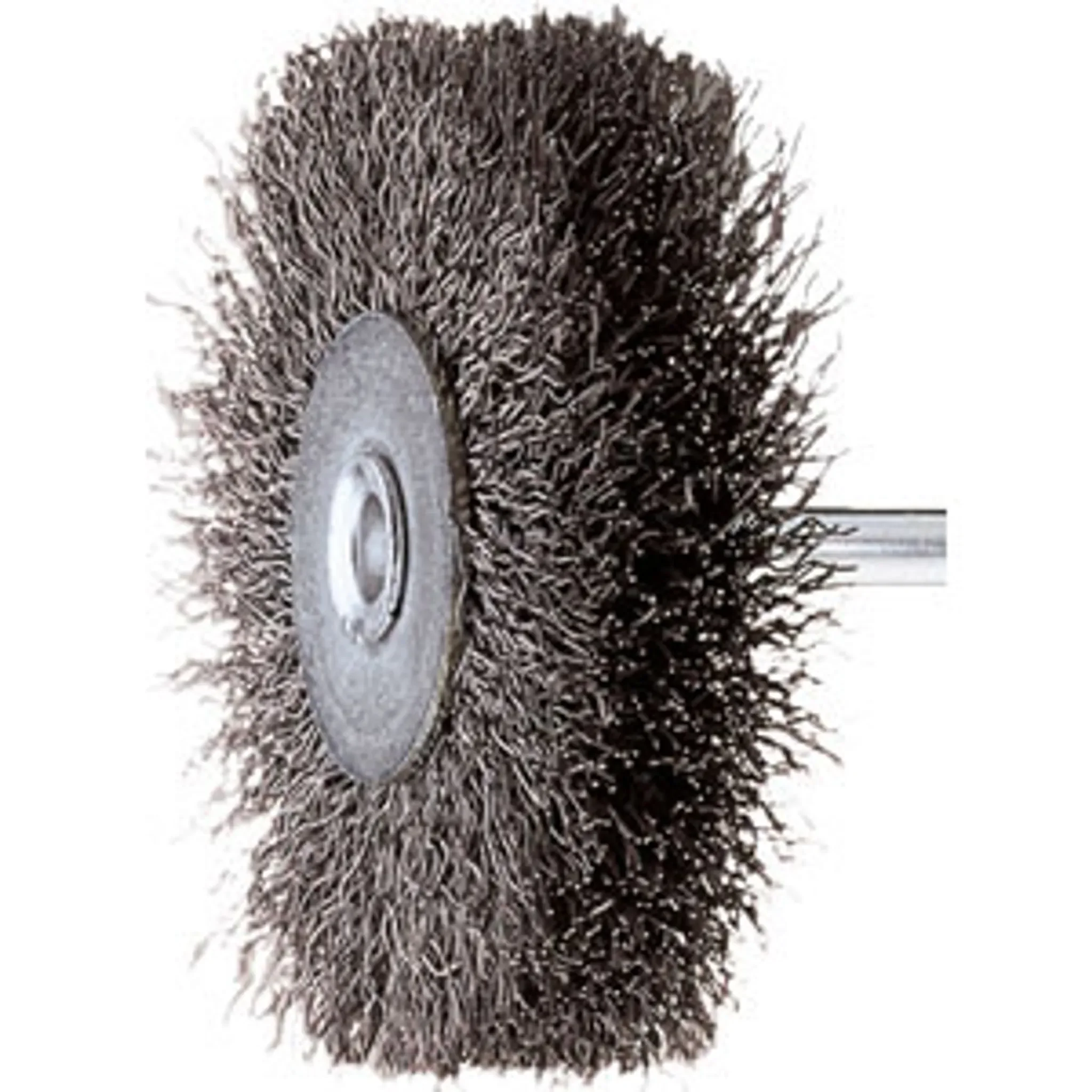 Rundbürste RBU 4009/6 ST – Ø 40 mm, Stahldraht