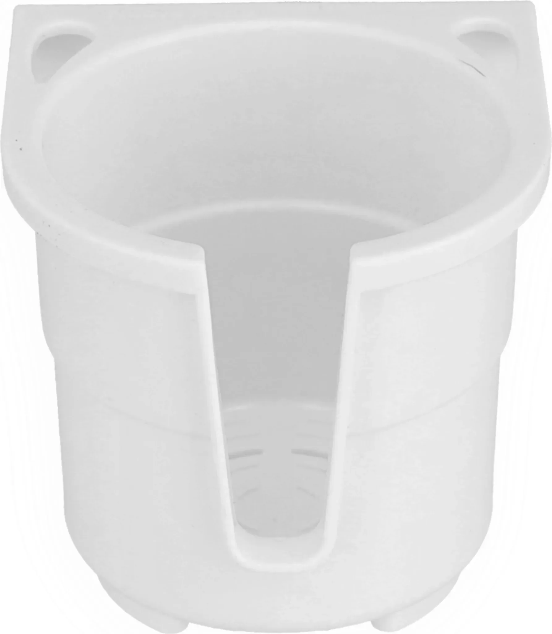 Getränkehalter für Boot – Weiß, 2er-Set