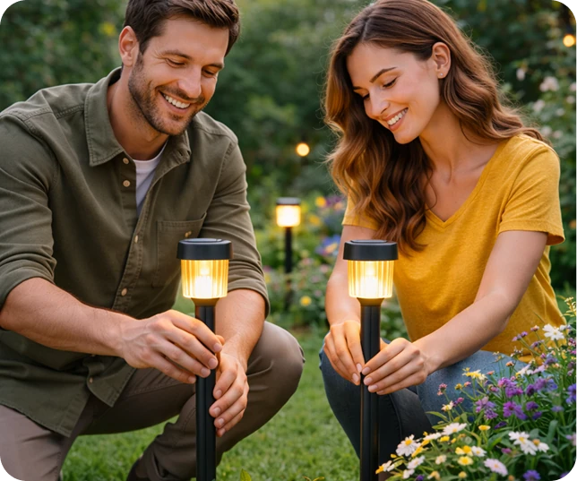 Gartenbeleuchtung