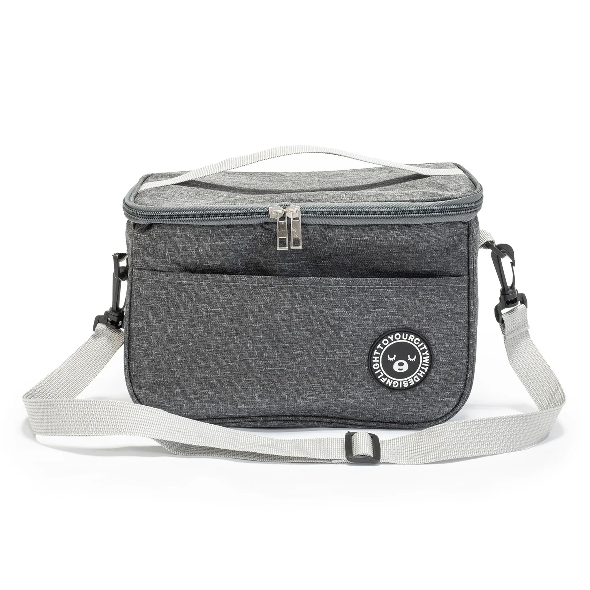 Thermotasche / Kühltasche – 7,5 L, Grau