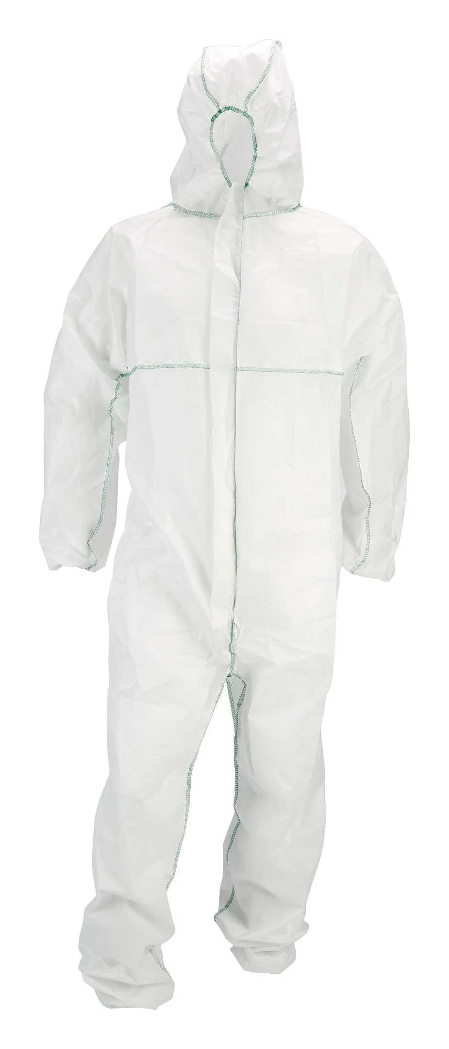 Einweg-Arbeitsoverall Comfort – Größe XL, weiß