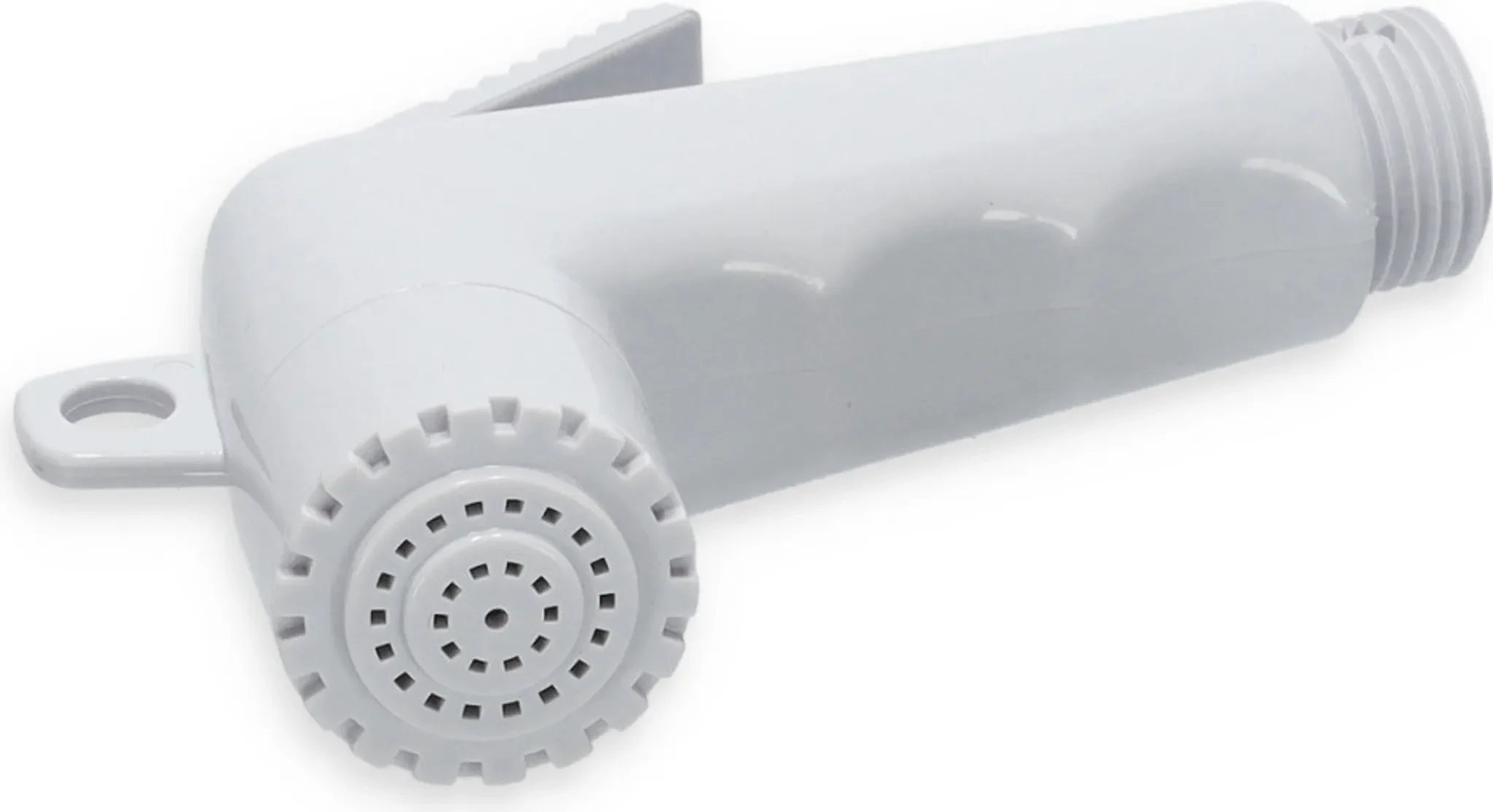 Brausekopf für Borddusche – 1/2'' Anschluss, Weiß