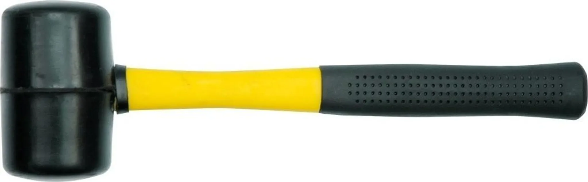 Gummihammer 50 mm – Fiberglasstiel
